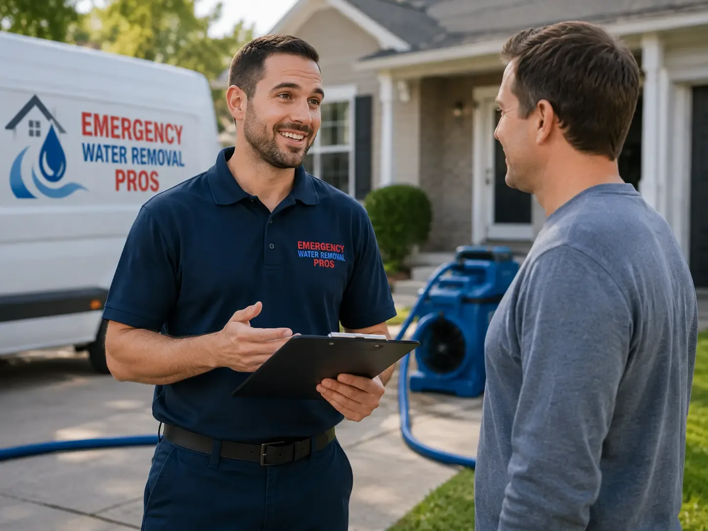 Emergency Water Removal Nisula, MI FAQs